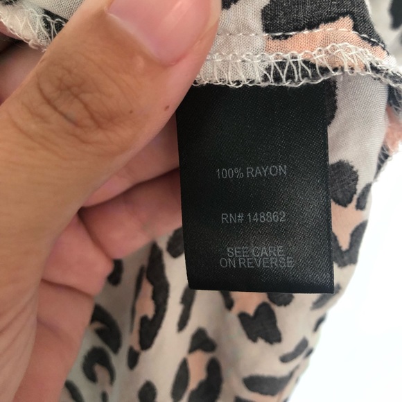 Torrid Leopard Tank - Picture 5 of 6